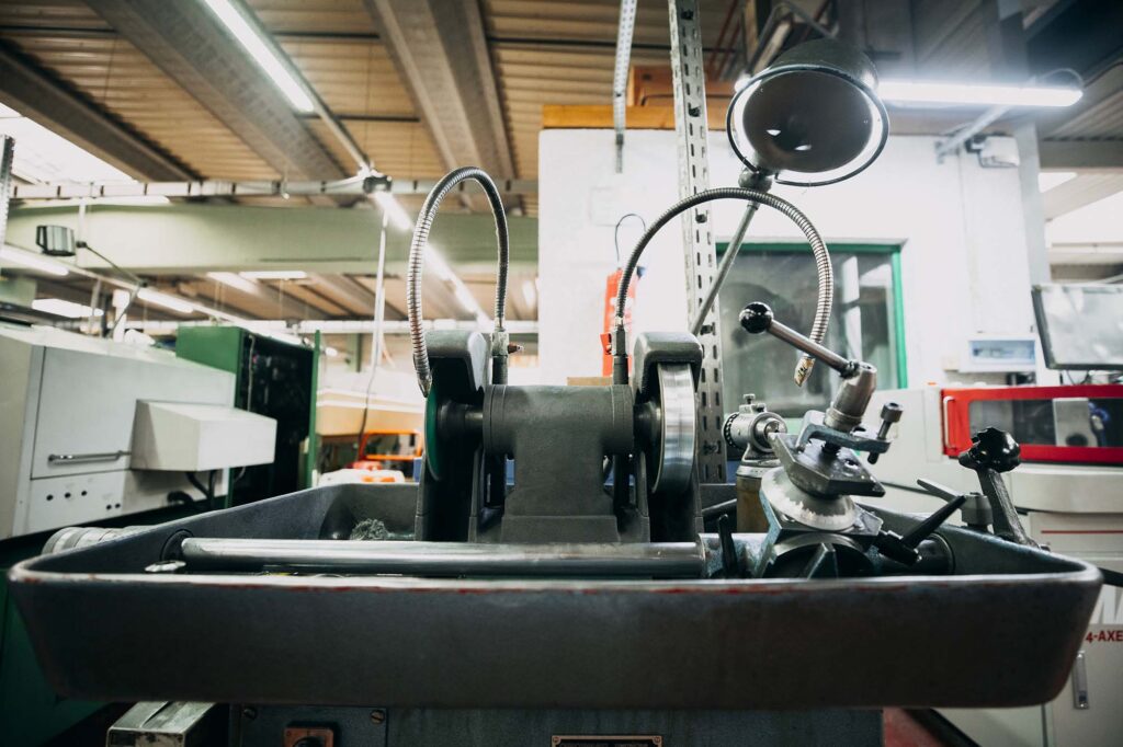 Photo des machines industrielles