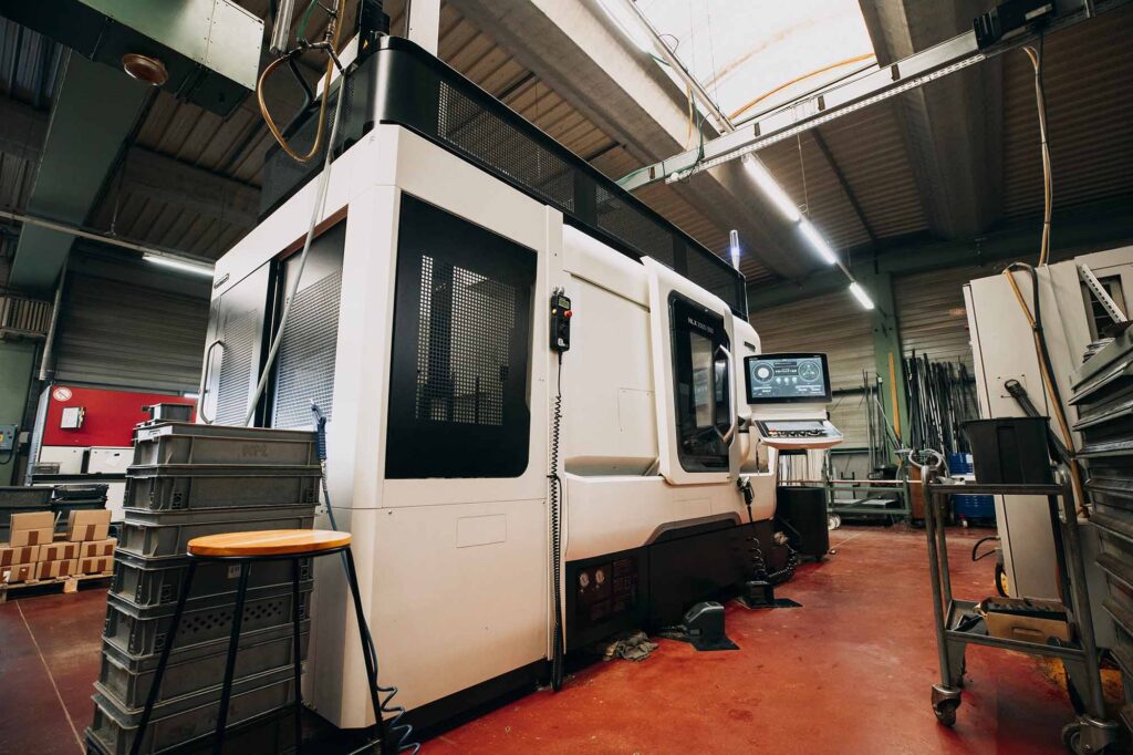 Photo des machines industrielles de l'entreprise SP INDUSTRIE